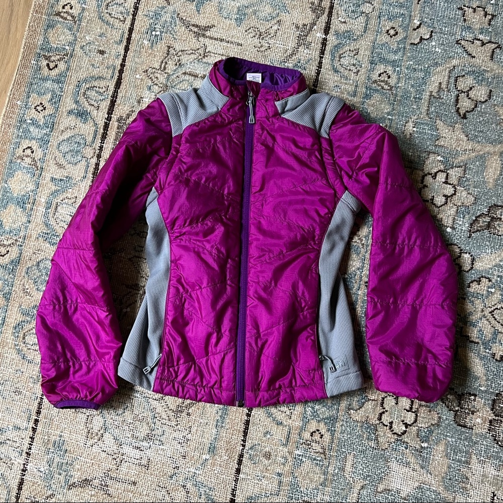 REI convertible wind jacket/vest size 8
